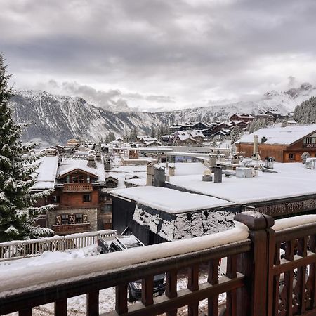 Le Saint Joseph Hotell Courchevel Exteriör bild