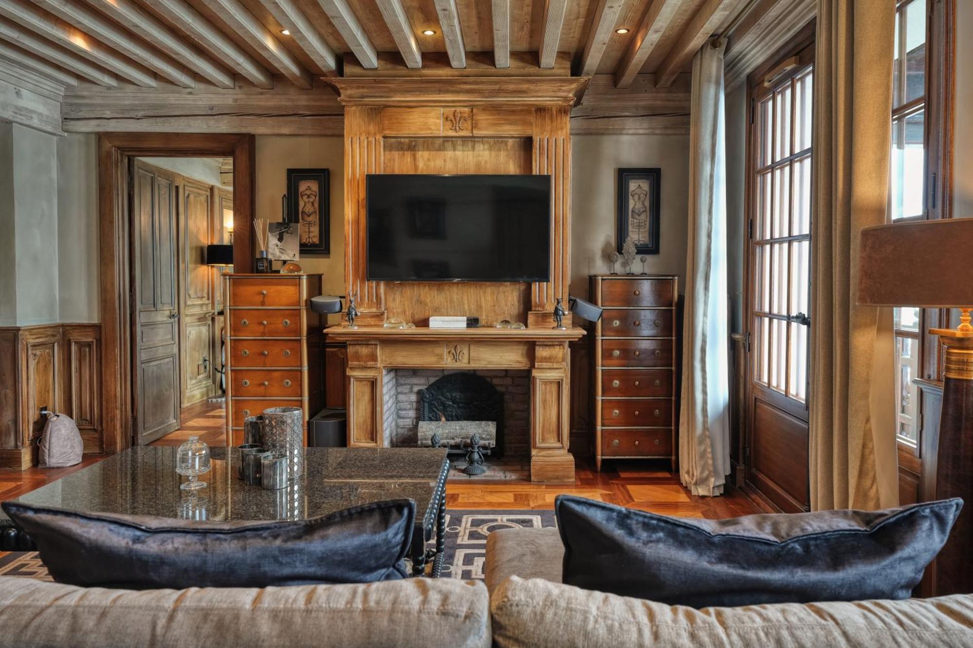 Le Saint Joseph Hotell Courchevel Exteriör bild
