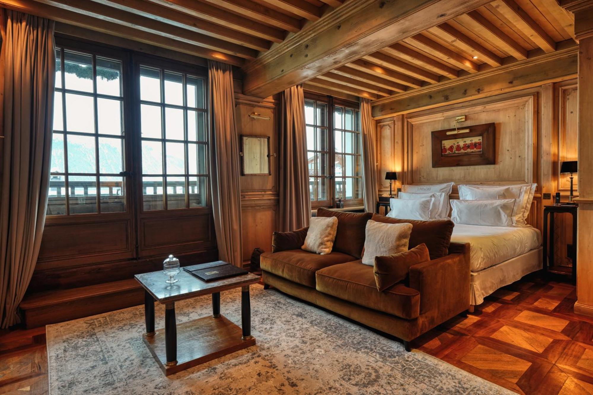 Le Saint Joseph Hotell Courchevel Exteriör bild
