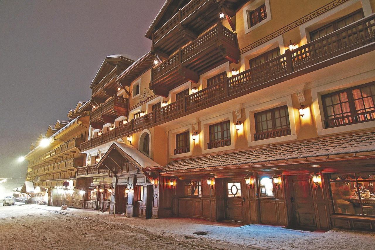 Le Saint Joseph Hotell Courchevel Rum bild