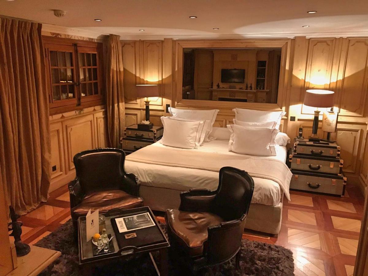 Le Saint Joseph Hotell Courchevel Exteriör bild